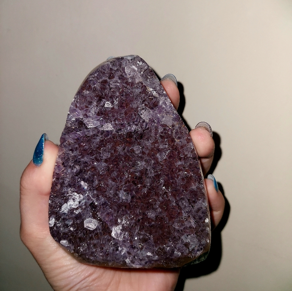Pink Amethyst Geode